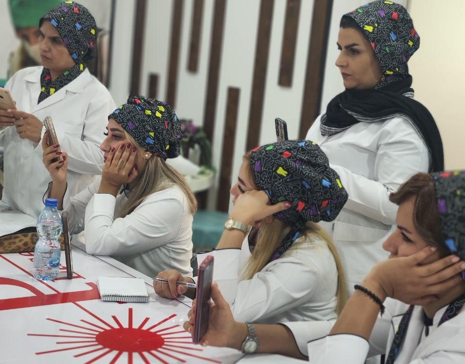 بهترین دوره آموزش کراتین مو در کرج| آموزشگاه کراتینه مو در کرج