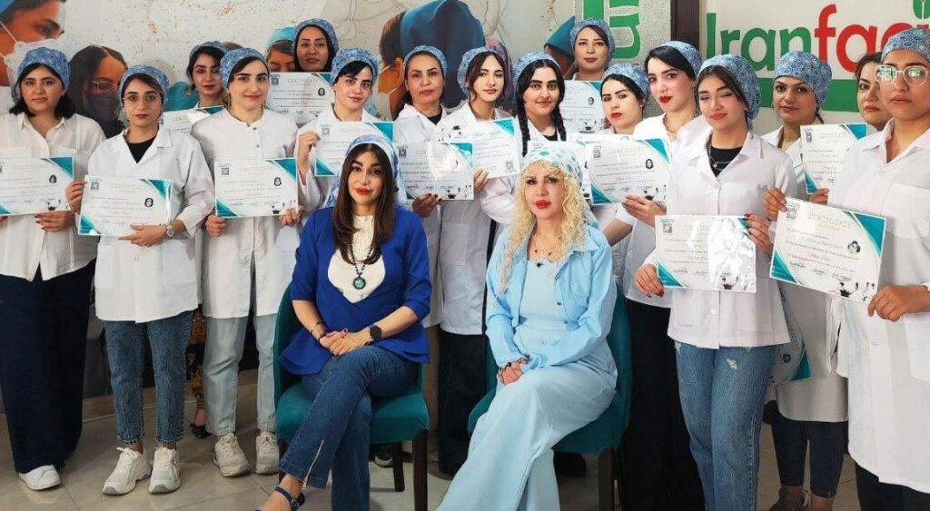 بهترین دوره آموزش کراتین مو در مشهد | آموزشگاه کراتینه مو در مشهد