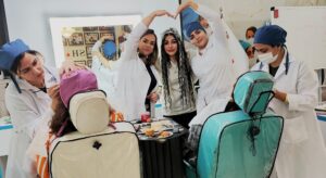 بهترین دوره آموزش رنگمو در اهواز | آموزشگاه رنگمو در اهواز