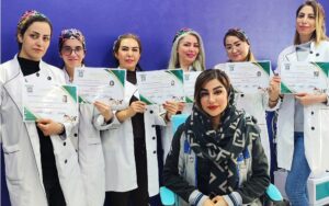 بهترین دوره آموزش کراتین مو در اهواز | آموزشگاه کراتینه مو در اهواز