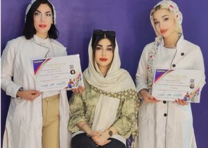 بهترین دوره آموزش رنگمو در تبریز | آموزشگاه رنگمو در تبریز