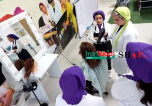 بهترین دوره آموزش رنگمو در کرج | آموزشگاه رنگمو در کرج